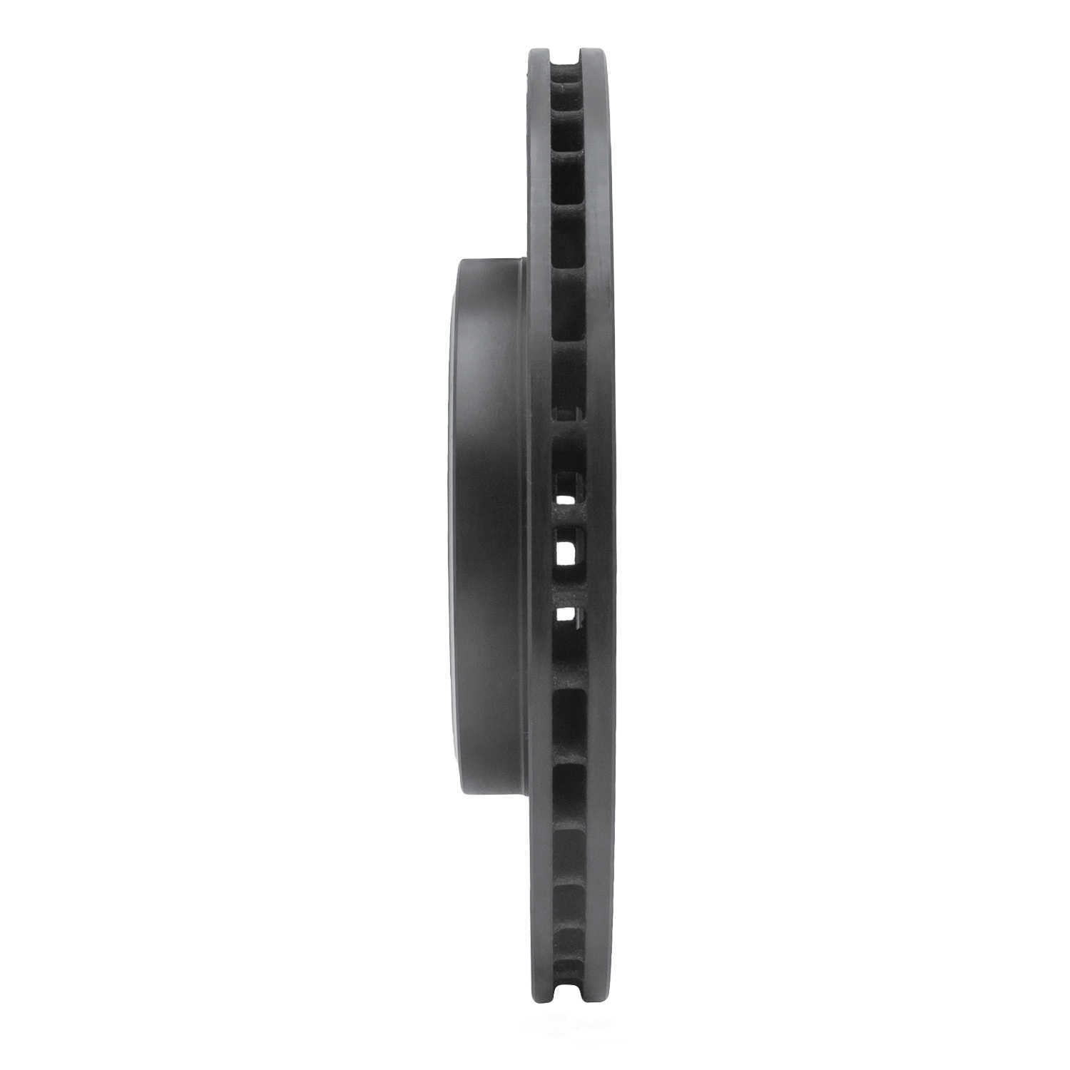 Dynamic Friction Company 633-32005L DFC Brake Rotor - Drilled And Slotted - Black