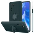 thumbnail image 1 of Cadorabo Case for Huawei P40 LITE / NOVA 7i Cover Screen Protection TPU Silicone Gel Back case Fokus Ring, 1 of 9