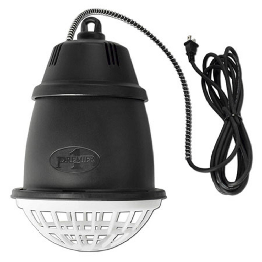 Premier 1 "Prima" Heat Lamp for Chick Brooders, Chicken and Livestock