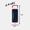 Americana Blue, variant on Turtlebox Ranger Li-Ion Battery-Powered Ultra-Portable Speaker, River Rock