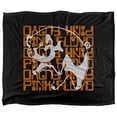 thumbnail image 2 of Pink Floyd Blanket, 50"x60", Pig, Silky Touch Super Soft Throw, 2 of 6