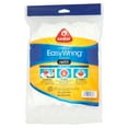 thumbnail image 6 of O-Cedar EasyWring Spin Mop Refill Microfiber Reusable Machine Wash Clean White, 6-Pack, 6 of 6