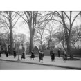 thumbnail image 2 of White House Suffragettes. Nwomen Suffragettes Picketing In Front Of The White House Washington D.C. 1917. Print by, 2 of 4