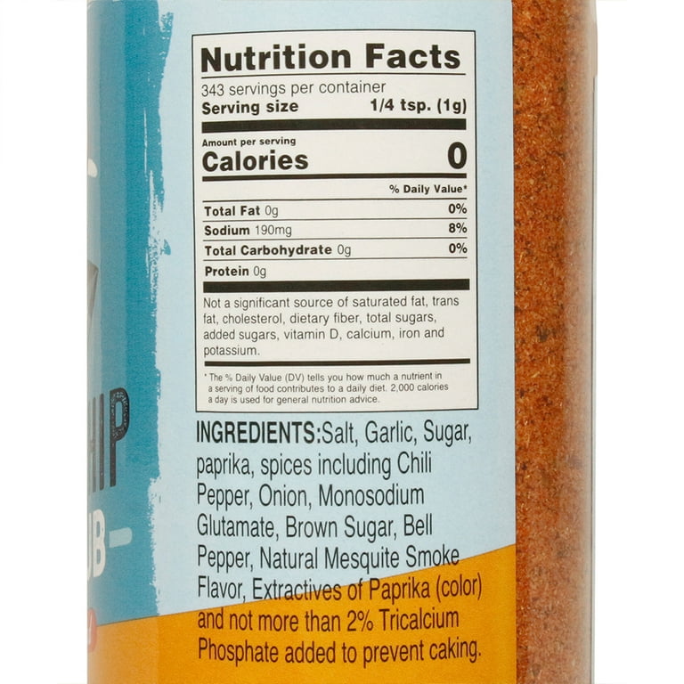 Championship Brisket Rub Ingredients Rooster's Championship