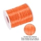 thumbnail image 4 of Uxcell Cordón de satén de nylon de 1.5 mm x 109 yardas, cuerda trenzada para cuentas, naranja, 4 of 6