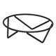thumbnail image 5 of Soporte para pelotas de baloncesto, versátil, ahorra espacio, estante de almacenamiento, soporte para baloncesto, rugby, voleibol, fútbol, Negro, 5 of 8