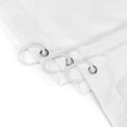 thumbnail image 5 of Winter Christmas Shower Curtain with Hooks, Cute Snowman in Snowy Forest Shower Curtain for Bathroom Decor Pine Tree Covered with Snow Shower Curtain Set Bathroom Accessories, 72L X 72W inches, 5 of 6