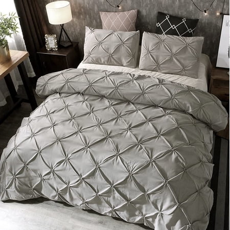 510 Design Harris Pinch Pleated Soft Washed Boho Comforter Set