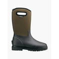 thumbnail image 2 of BOGS WORK SERIES Mens Roper Insulated Waterproof Soft Toe Work Boots Black and Brown - 69162-963 9-D BLACK, 2 of 4