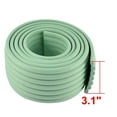 thumbnail image 4 of Unique Bargains Table Edge Corner Cushion Guard Protector Bumper Strip w Adhesive Tape, 4 of 6