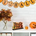 thumbnail image 3 of LAMIRO Halloween Table Decorations,Halloween “BOO” Wooden Sign,Spooky - Cute Tabletop Decor with Pumpkin&Mummy Details, 3 of 4