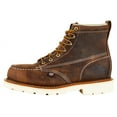 thumbnail image 4 of Thorogood Men's American Heritage 804-4375 6" Trail Crazyhorse Moc Steel Toe Boot, 4 of 5