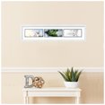 thumbnail image 2 of ArtToFrames Collage Photo Picture Frame with 3 - 4x10 Openings, Framed in White with Super White and Black Mats (CDM-3966-67), 2 of 8
