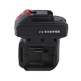 thumbnail image 3 of 2 in 1 Battery Converter for Impact Drill Wrench Screwdriver Worklight One-To-Two Battery Converter with USB Port, 3 of 5
