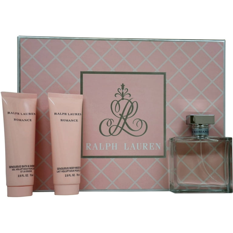 Romance perfume gift deals set