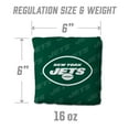 thumbnail image 3 of NFL New York Jets Cornhole Bags - 4PK - Green, 3 of 5