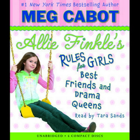 Allie Finkle's Rules for Girls, Book #3: Best Friends and Drama Queens - (Best Friends With Benefits Rules)