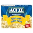 thumbnail image 5 of ACTII® Microwave Gourmet Popcorn - Butter Lovers Flavour, 5 of 5