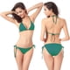 thumbnail image 1 of Traje de baño BIKINI con almohadilla para el pecho Traje de baño BIKINI Color sólido Traje de baño clásico, 1 of 5