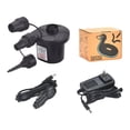 thumbnail image 2 of Electric Air For Inflatables Air Mattress Quick Fill Inflator Deflator Air Bed Black, 2 of 6