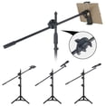 thumbnail image 4 of Mosiee Rotating Video Live Bracket Microphone Stand Boom Arms Extension Crossbar 55Cm Tripod Live Broadcast Equipment, 4 of 4
