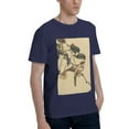 thumbnail image 2 of Bingfone Vintage Bird Men'S Loose Fit Short-Sleeve Pocket T-Shirt, 2 of 7