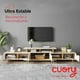 thumbnail image 5 of Mueble Mesa Para Tv Moderna Minimalista Resistente Ligero Blanco, 5 of 6