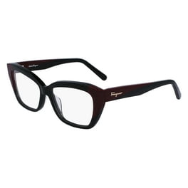 メガネ Ferragamo Titanium Glasses SF2567 733 Black Salvatore Ferragamo SF2567 733 Glasses - US