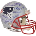 thumbnail image 3 of 2004 New England Patriots Super Bowl Champs Team Signed Helmet Tom Brady PSA DNA, 3 of 11