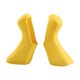 thumbnail image 3 of 2 fundas protectoras para palanca de cambios de bicicleta, puños de freno amarillo, 3 of 9