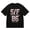 black, variant on Men's T-Shirt S F San Francisco 86 Vntg Div Est 2019 Comfortable And Versatile Outdoor Casual Short Sleeve