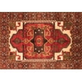 thumbnail image 1 of Ahgly Company Indoor Rectangle Persian Orange Traditional Area Rugs, 5' x 7', 1 of 4