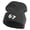 Dark Grey, variant on Six Seven Numbers Meme Embroidered 12 inch Long Beanie - Black OSFM