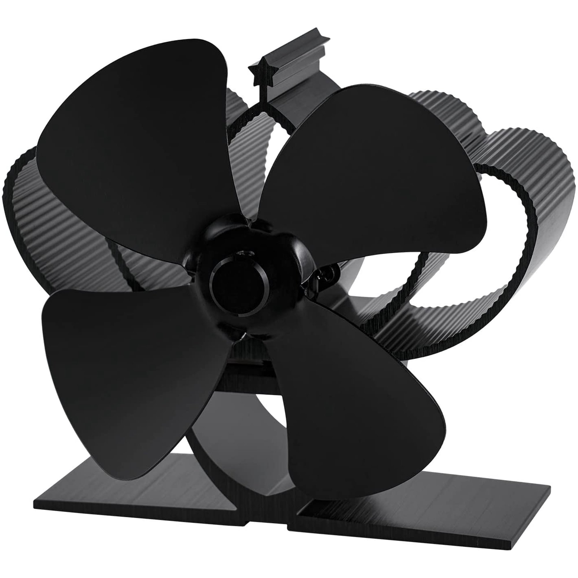 Mini Stove Fan Wood Stove Fan 4 Blade Fireplace Fan for Wood Burners Log  Burner/ Silent Operation/ Eco Friendly/ Efficient Heat Distribution |  Walmart Canada