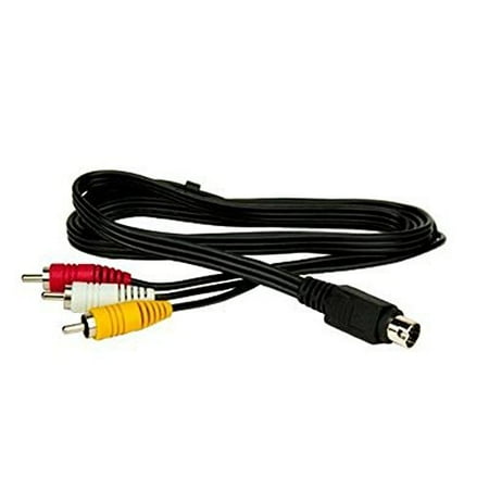 Cable Tv Computer Accessories DIREC TV 10 PIN COMPOSITE VIDEO CABLE AV C31 C41 C41W CLIENT RCA A/V 10PINCOMPOS ()