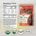 thumbnail image 3 of BeanVIVO Organics Three Bean Vegan Chili - Good Source of Fiber - Nutritious & Microwave Meals - Gluten-Free Plant Food - 10 oz Pouch, 3 of 10