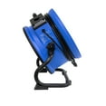 thumbnail image 6 of XPOWER 1/4 HP 2100 CFM 4 Speed Portable 14" Grade Air Circulator Utility Fan, 6 of 9