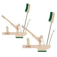 thumbnail image 1 of SOPOTUTU 2 Pcs Pièces de Piano Piano Bride Fouettée Bambou Multi, 1 of 8
