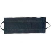 Dagan  Log Carrier with Two Handles, Black