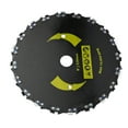 thumbnail image 4 of Chainsaw Disc, High Efficiency Alloy Steel Right Angle Chain Disc Multi Teeth  For Wood Plastic Processing 7in 14 Teeth,9in 20 Teeth, 4 of 8
