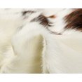 thumbnail image 3 of Natural Kobe Cowhide Neutral Color Rug | 5'x7' | B, 3 of 5