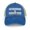 Blue, variant on Fatherhood Is Kingdom Work Black Adjustable Trucker Baseball Cap for Men Women, Mesh Snapback Hat
