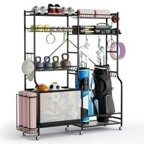 OnlineGymShop CB24274 Garage Storage Organizer for Fitness Equipment
