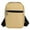 Brown, variant on Small Nylon Crossbody Purse Bag for Women Men Travel Sling Shoulder Bag Multi Position Fanny Back Pack (Black)