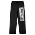thumbnail image 5 of Texas Chainsaw Massacre America's Most Bizarre And Brutal Crimes Movie Ad Men's Black Sleep Pajama Pants-Medium, 5 of 7
