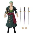 thumbnail image 1 of Figura de acción Bandai America ANIME HEROES One Piece Zoro, 1 of 3