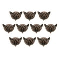 thumbnail image 2 of simhoa 10pcs Multicolor Head Pendants Jewelry Making Findings Costume Accessory Red Copper, 2 of 7