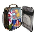 thumbnail image 4 of 10.5X9.5in Square Insulated Lunch Bag Leak-proof Lunch Box for Outdoor Work Picnic Halloween Grocery, 4 of 6