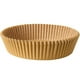 thumbnail image 4 of 100 Piezas de Soporte de Papel de Aceite de Silicona para Freidora de Aire, Bandeja Absorbente de Aceite para Hornear, Suministros de Cocina Redondos de 16 X 4,5 cm, 4 of 5
