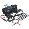 thumbnail image 3 of Amplificador digital para coche de 5 pulgadas, amplificador Bluetooth, amplificador de potencia de graves HiFi, estéreo, USB, TF, mando a distancia, accesorios para el hogar y el coche, 3 of 9